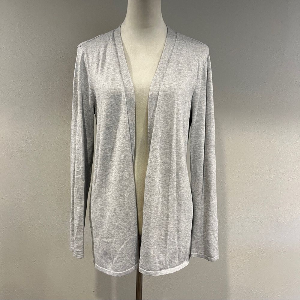 Maurice’s open knitted cardigan size medium - Picture 4 of 12